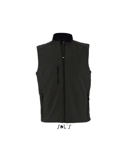 RALLYE MEN - SLEEVELESS SOFTSHELL JACKET RALLYE MEN - SLEEVELESS SOFTSHELL JACKET