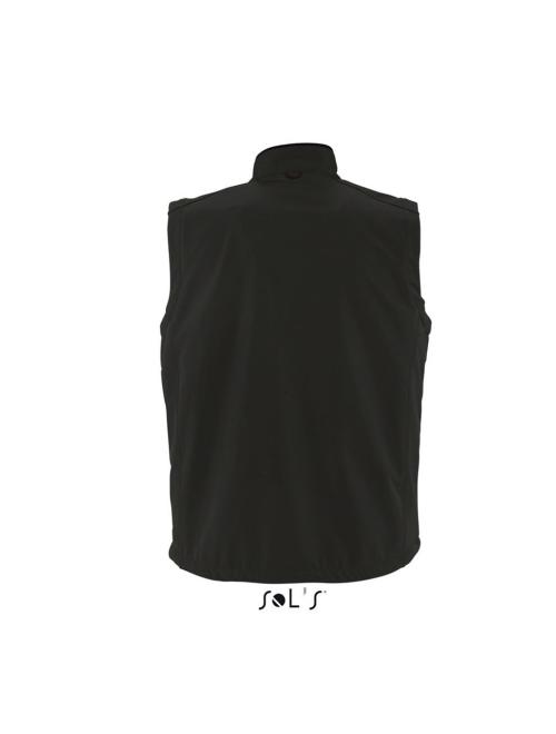 RALLYE MEN - SLEEVELESS SOFTSHELL JACKET RALLYE MEN - SLEEVELESS SOFTSHELL JACKET