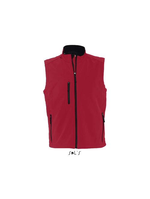 RALLYE MEN - SLEEVELESS SOFTSHELL JACKET RALLYE MEN - SLEEVELESS SOFTSHELL JACKET