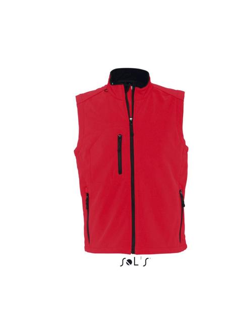 RALLYE MEN - SLEEVELESS SOFTSHELL JACKET