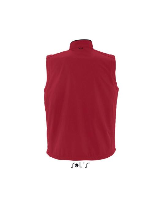 RALLYE MEN - SLEEVELESS SOFTSHELL JACKET