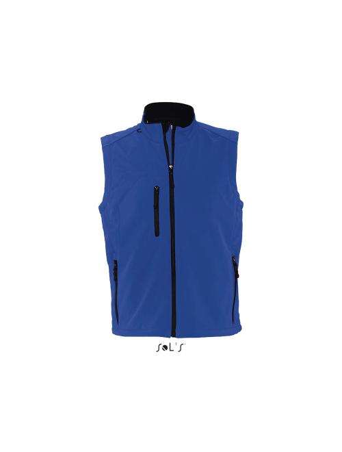 RALLYE MEN - SLEEVELESS SOFTSHELL JACKET RALLYE MEN - SLEEVELESS SOFTSHELL JACKET