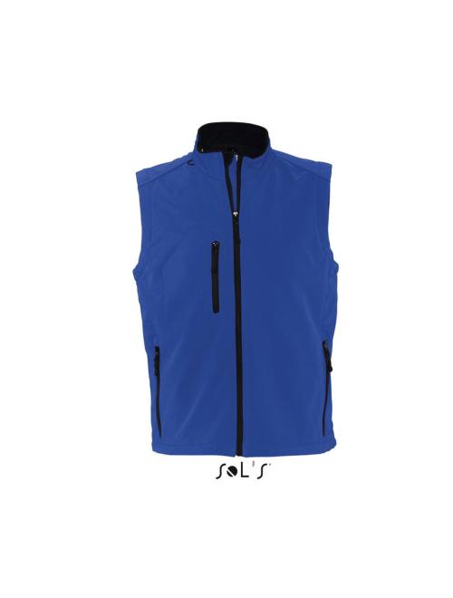 RALLYE MEN - SLEEVELESS SOFTSHELL JACKET