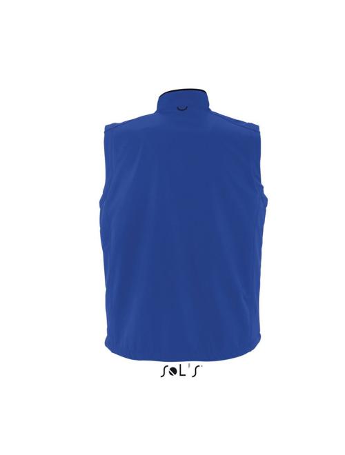 RALLYE MEN - SLEEVELESS SOFTSHELL JACKET