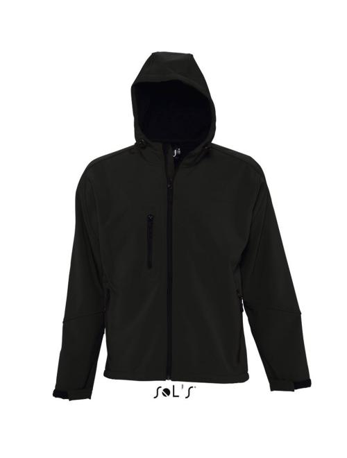 REPLAY MEN - HOODED SOFTSHELL REPLAY MEN - HOODED SOFTSHELL