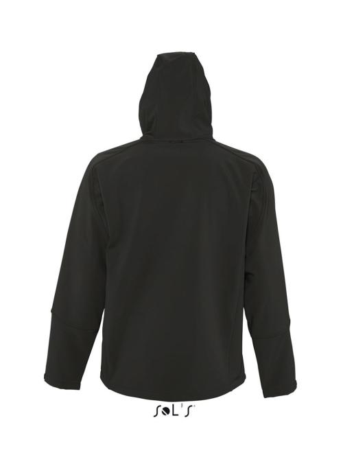 REPLAY MEN - HOODED SOFTSHELL REPLAY MEN - HOODED SOFTSHELL