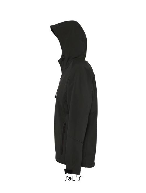 REPLAY MEN - HOODED SOFTSHELL REPLAY MEN - HOODED SOFTSHELL