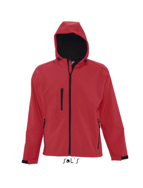 REPLAY MEN - HOODED SOFTSHELL REPLAY MEN - HOODED SOFTSHELL