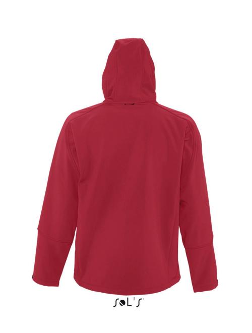 REPLAY MEN - HOODED SOFTSHELL REPLAY MEN - HOODED SOFTSHELL