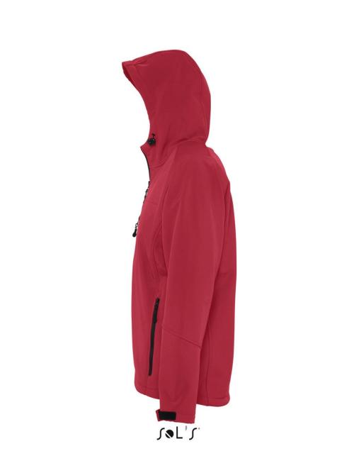REPLAY MEN - HOODED SOFTSHELL REPLAY MEN - HOODED SOFTSHELL