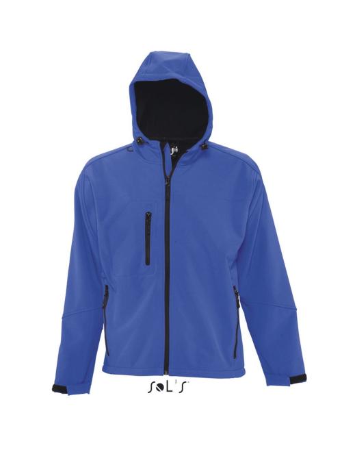REPLAY MEN - HOODED SOFTSHELL REPLAY MEN - HOODED SOFTSHELL