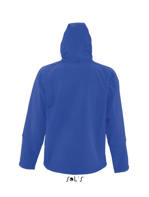 REPLAY MEN - HOODED SOFTSHELL REPLAY MEN - HOODED SOFTSHELL