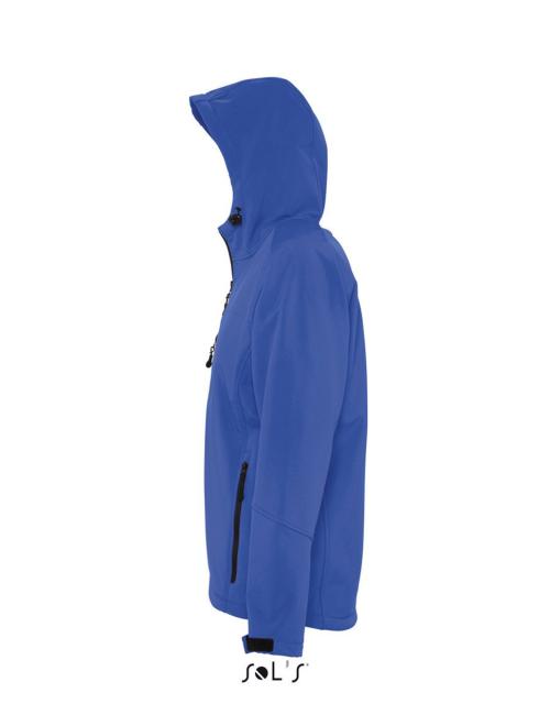 REPLAY MEN - HOODED SOFTSHELL REPLAY MEN - HOODED SOFTSHELL