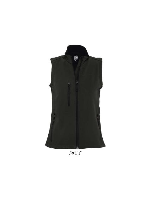 RALLYE WOMEN - SLEEVELESS SOFTSHELL JACKET RALLYE WOMEN - SLEEVELESS SOFTSHELL JACKET