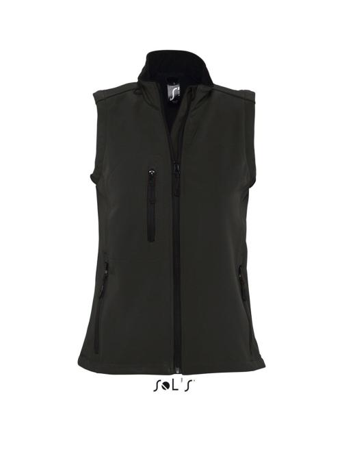 RALLYE WOMEN - SLEEVELESS SOFTSHELL JACKET