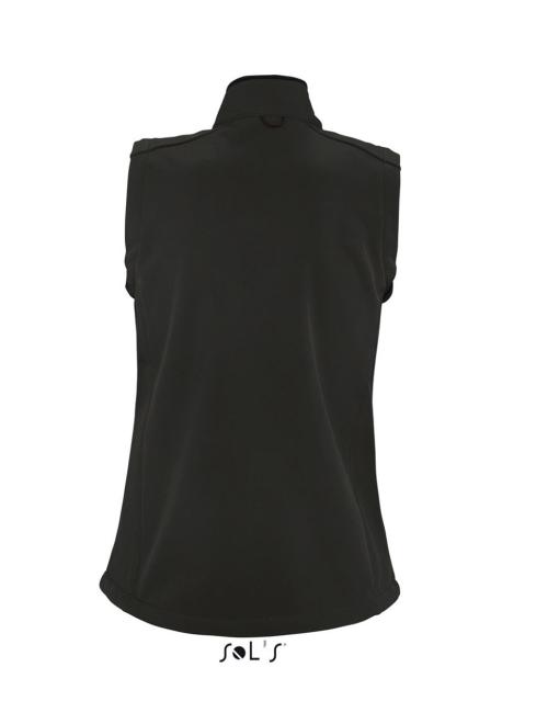 RALLYE WOMEN - SLEEVELESS SOFTSHELL JACKET