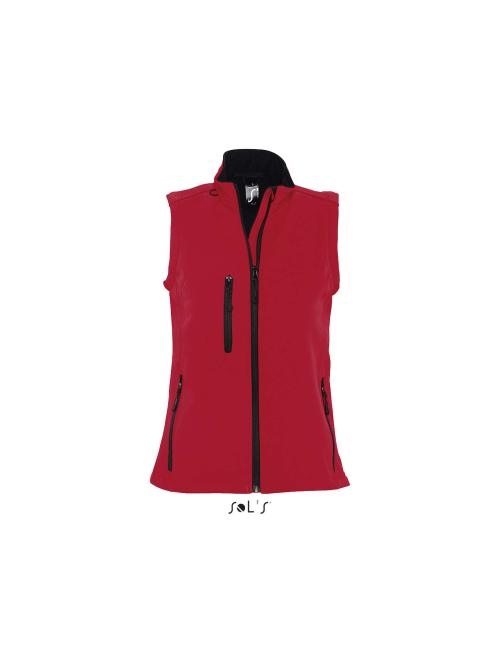 RALLYE WOMEN - SLEEVELESS SOFTSHELL JACKET RALLYE WOMEN - SLEEVELESS SOFTSHELL JACKET