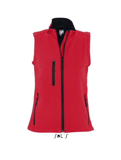 RALLYE WOMEN - SLEEVELESS SOFTSHELL JACKET
