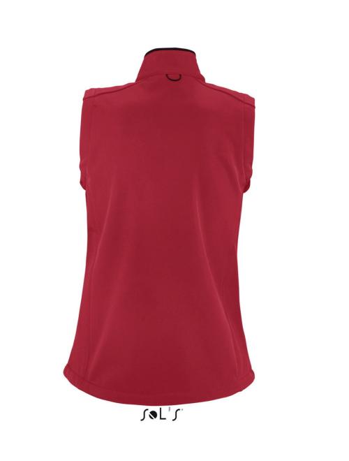 RALLYE WOMEN - SLEEVELESS SOFTSHELL JACKET