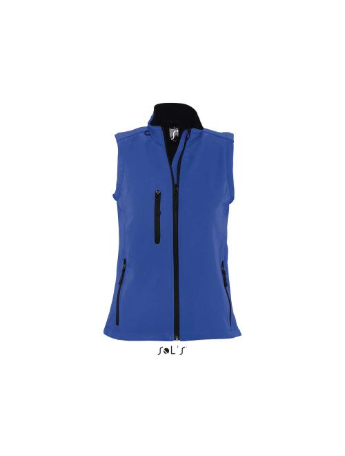 RALLYE WOMEN - SLEEVELESS SOFTSHELL JACKET RALLYE WOMEN - SLEEVELESS SOFTSHELL JACKET