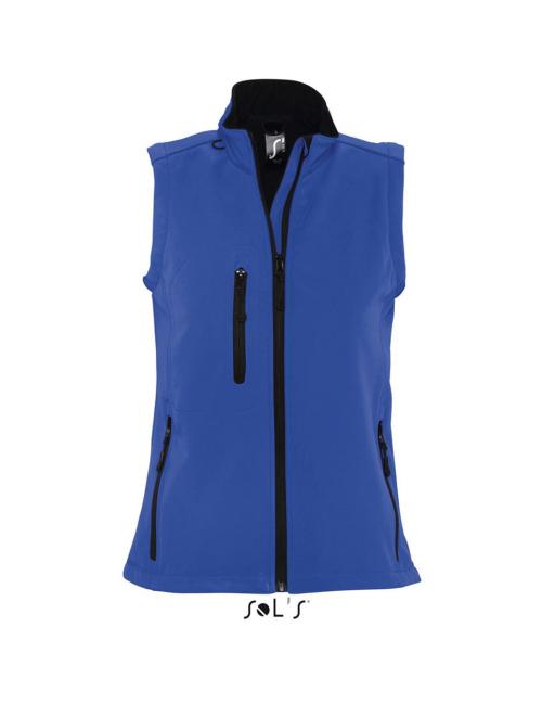 RALLYE WOMEN - SLEEVELESS SOFTSHELL JACKET RALLYE WOMEN - SLEEVELESS SOFTSHELL JACKET
