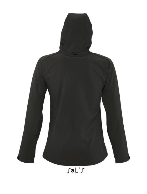 REPLAY WOMEN - HOODED SOFTSHELL REPLAY WOMEN - HOODED SOFTSHELL