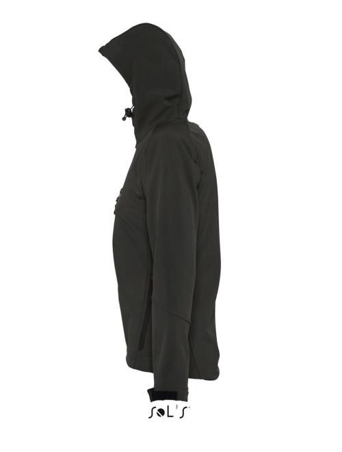 REPLAY WOMEN - HOODED SOFTSHELL REPLAY WOMEN - HOODED SOFTSHELL