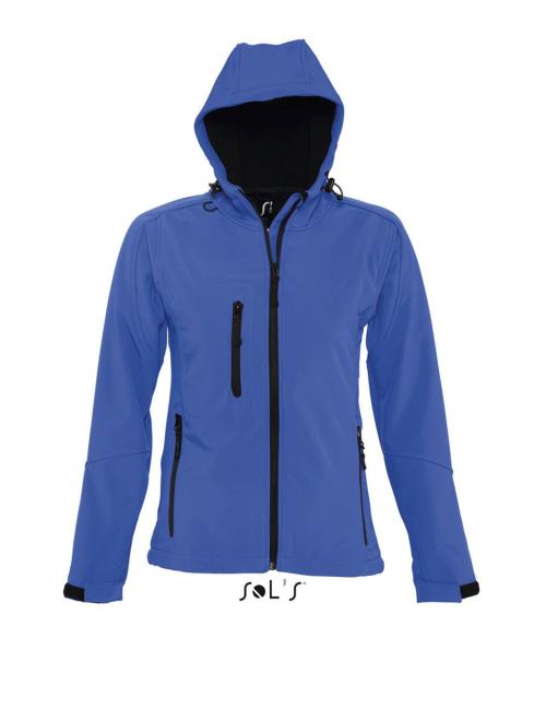 REPLAY WOMEN - HOODED SOFTSHELL REPLAY WOMEN - HOODED SOFTSHELL
