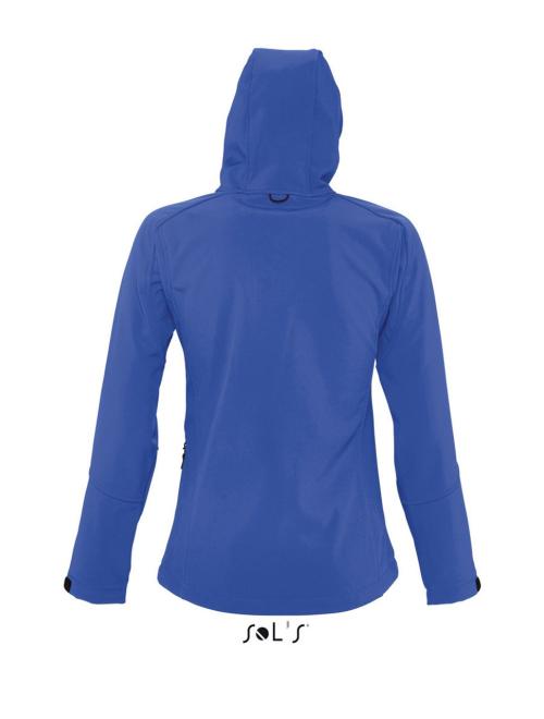 REPLAY WOMEN - HOODED SOFTSHELL REPLAY WOMEN - HOODED SOFTSHELL