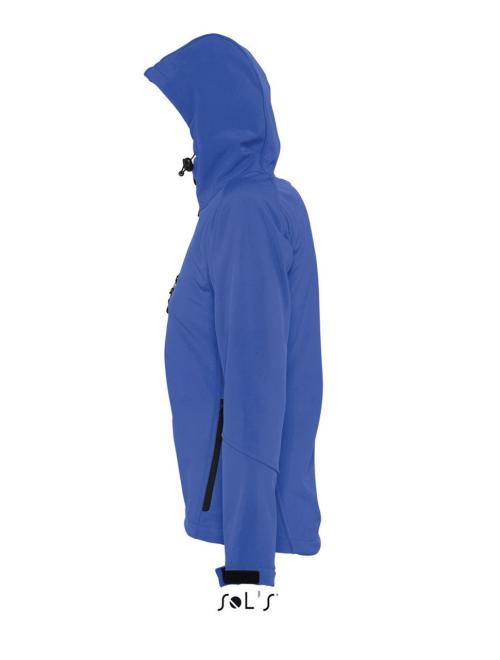 REPLAY WOMEN - HOODED SOFTSHELL REPLAY WOMEN - HOODED SOFTSHELL