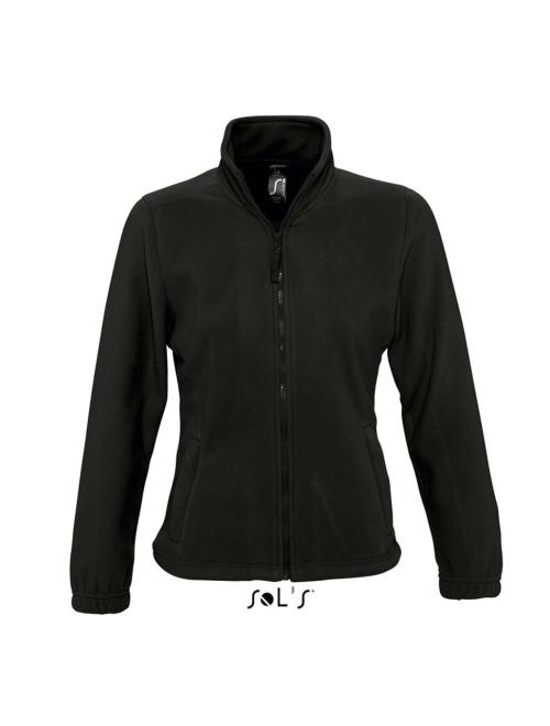 NORTH WOMEN - ZIPPED FLEECE JACKET