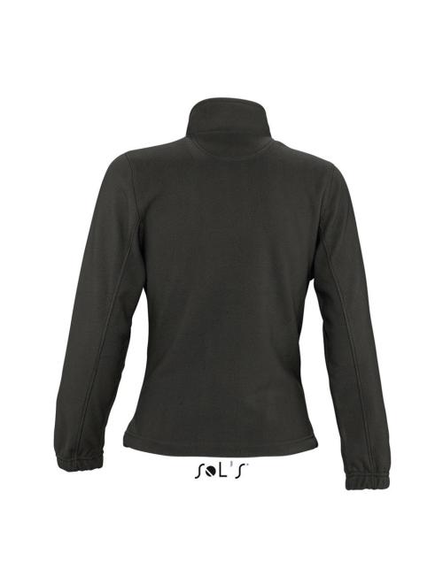 NORTH WOMEN - ZIPPED FLEECE JACKET