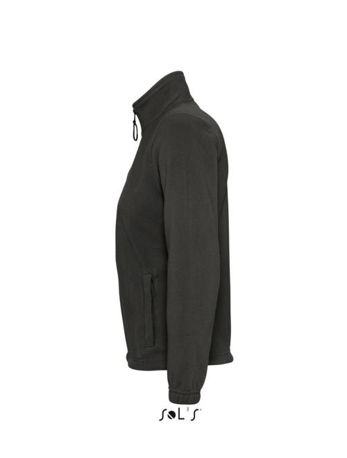 NORTH WOMEN - ZIPPED FLEECE JACKET