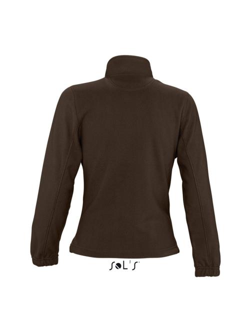 NORTH WOMEN - ZIPPED FLEECE JACKET