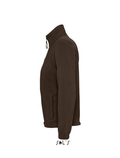 NORTH WOMEN - ZIPPED FLEECE JACKET