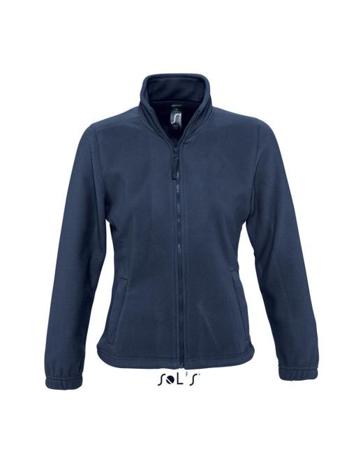 NORTH WOMEN - ZIPPED FLEECE JACKET