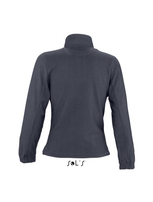 NORTH WOMEN - ZIPPED FLEECE JACKET NORTH WOMEN - ZIPPED FLEECE JACKET