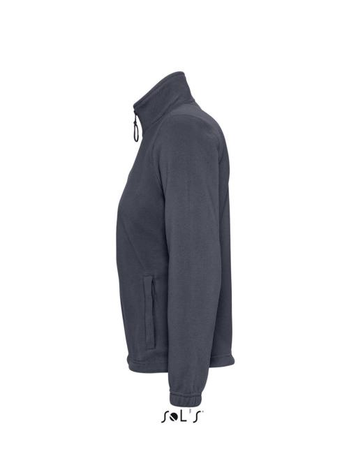 NORTH WOMEN - ZIPPED FLEECE JACKET NORTH WOMEN - ZIPPED FLEECE JACKET
