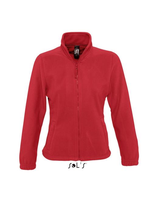 NORTH WOMEN - ZIPPED FLEECE JACKET