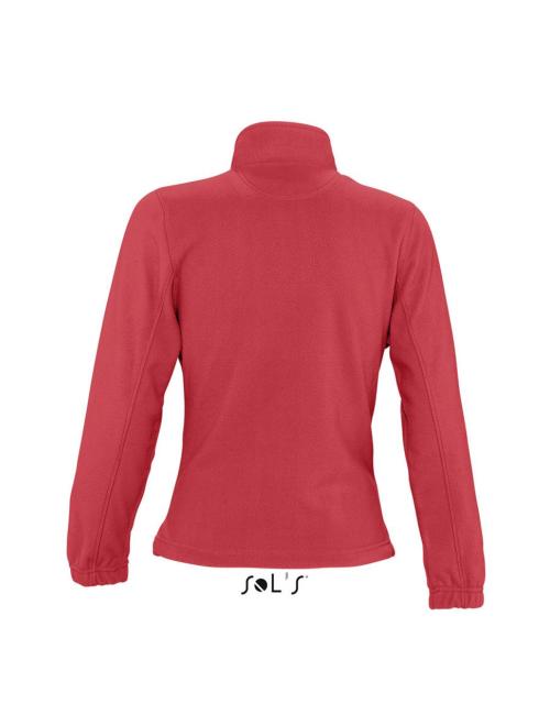 NORTH WOMEN - ZIPPED FLEECE JACKET NORTH WOMEN - ZIPPED FLEECE JACKET
