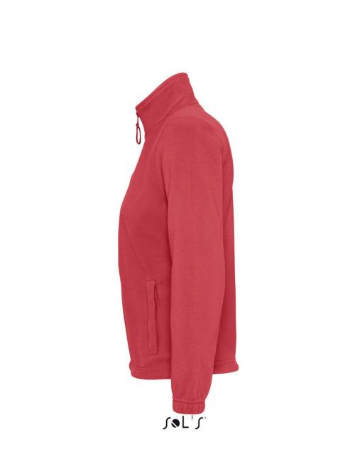 NORTH WOMEN - ZIPPED FLEECE JACKET NORTH WOMEN - ZIPPED FLEECE JACKET