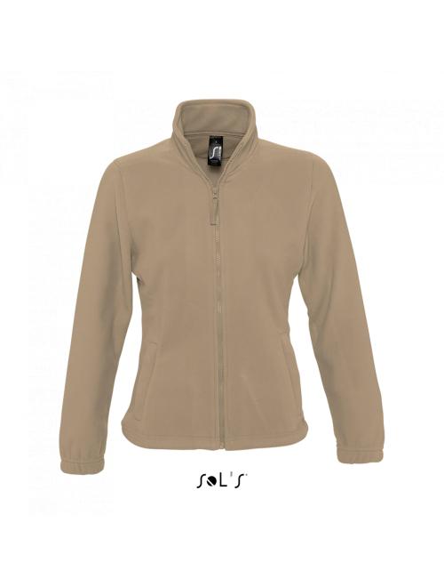 NORTH WOMEN - ZIPPED FLEECE JACKET