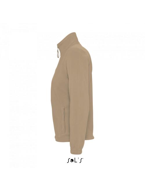 NORTH WOMEN - ZIPPED FLEECE JACKET