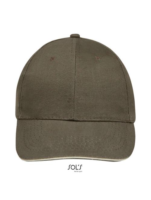 BUFFALO - SIX PANELS CAP BUFFALO - SIX PANELS CAP