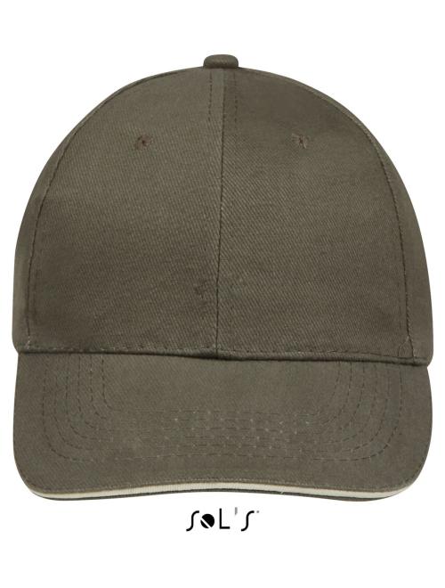 BUFFALO - SIX PANELS CAP BUFFALO - SIX PANELS CAP