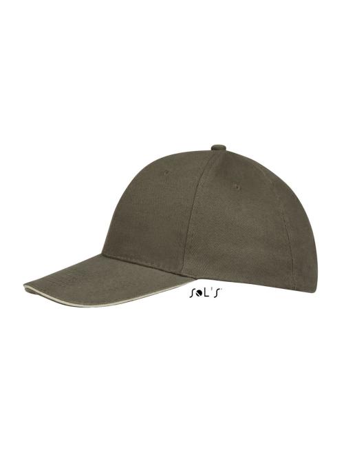 BUFFALO - SIX PANELS CAP BUFFALO - SIX PANELS CAP