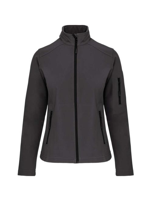 LADIES' SOFTSHELL JACKET