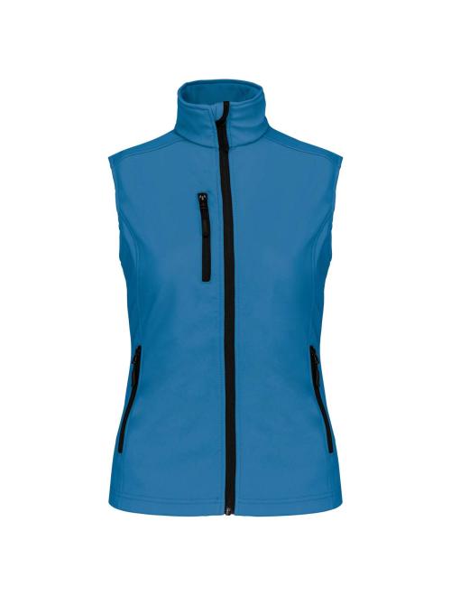 LADIES' SOFTSHELL BODYWARMER LADIES' SOFTSHELL BODYWARMER