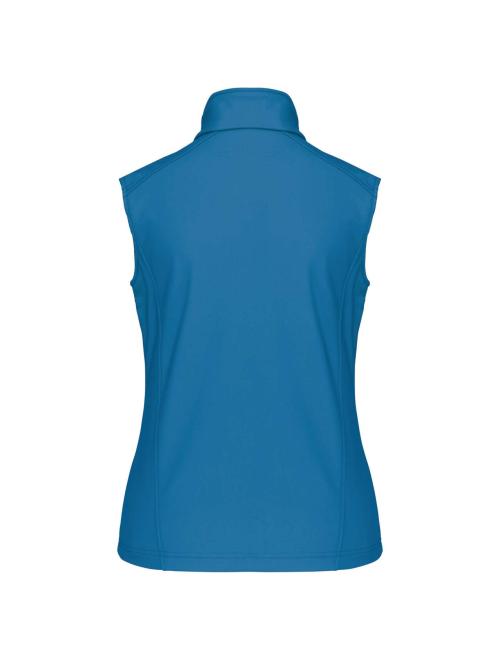 LADIES' SOFTSHELL BODYWARMER LADIES' SOFTSHELL BODYWARMER