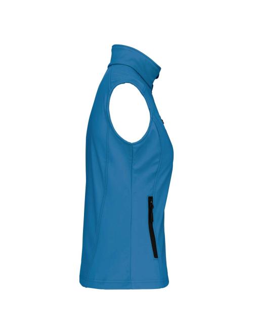 LADIES' SOFTSHELL BODYWARMER LADIES' SOFTSHELL BODYWARMER